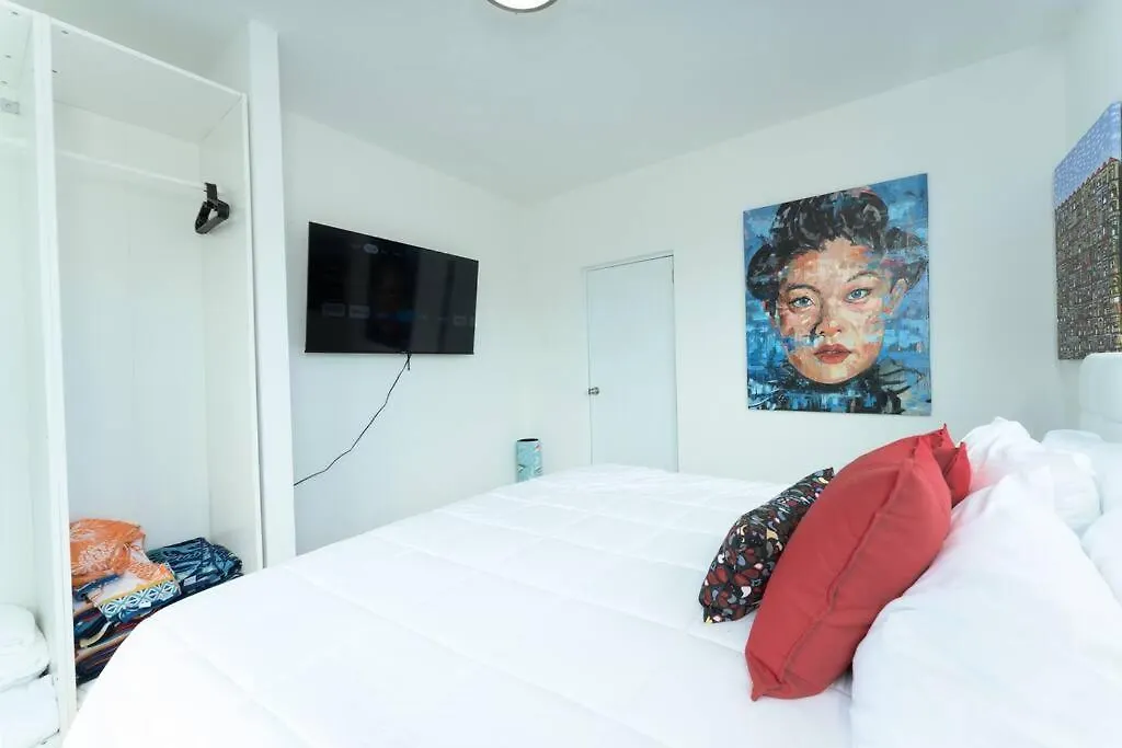 아파트 Paradise House W. Pool Nearby The Beach 린콘