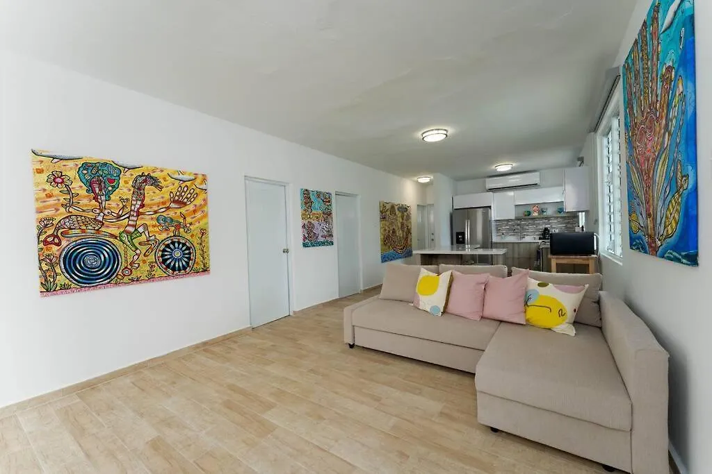 Paradise House W. Pool Nearby The Beach 린콘 아파트