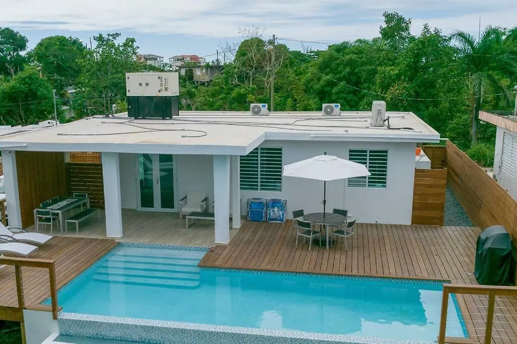 아파트 Paradise House W. Pool Nearby The Beach 린콘 푸에르토리코