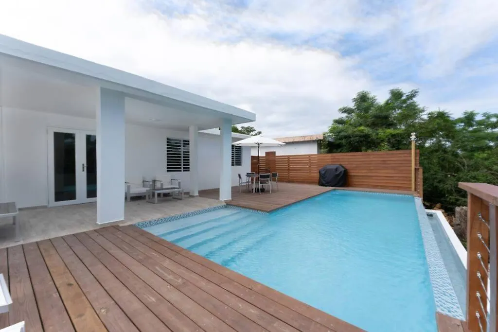 Paradise House W. Pool Nearby The Beach Rincon